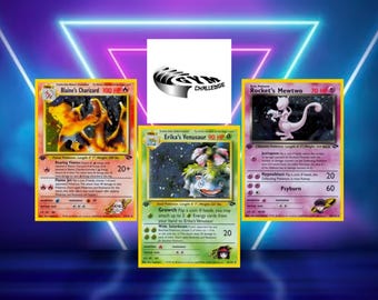 POKEMON Original Gym Challenge Set 132/132 Complete Vintage Set -includes Blaine's Charizard 2/132 - Holos, Rares, Uncommons, Commons EXC/NM - Etsy POKEMON Original Gym Challenge Set 132/132 Complete Vintage Set -includes Blaine's Charizard 2/132 - Holos, Rares, Uncommons, Commons EXC/NM - Etsy