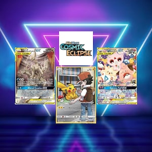 Zestaw Cosmic Eclipse (CEC) / 001/236 - 143a/236 / 2019-2020 / karta(y) PROXY TCG