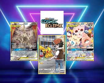 pokemon cosmic eclipse full art cards POKEMON TCG