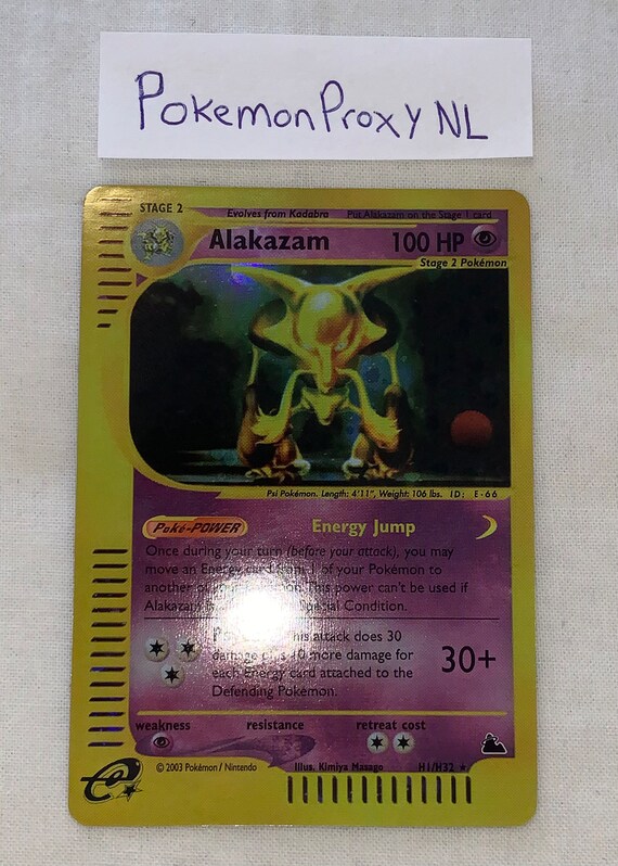 Alakazam V - Pokemon TCG Live Codes