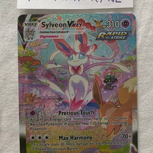  Sylveon 035/078 - Pokemon Go - Foil - Evolution Card Lot - Eevee  : Toys & Games