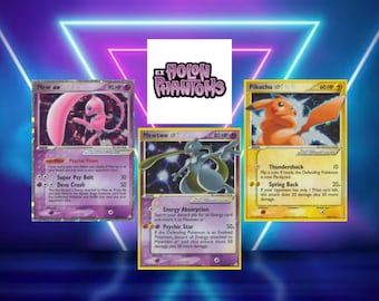 Holon Phantoms-set (HP) / 1/110 - 111/110 / 2006 / PROXY TCG-kaart(en)