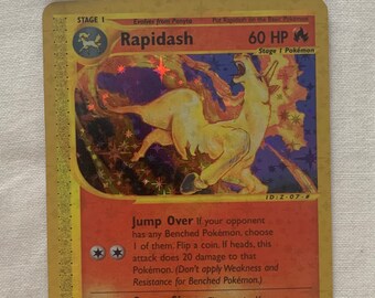 Rapidash / Wizards Black Star Promos / 51 / 2002 / PROXY Pokémon card