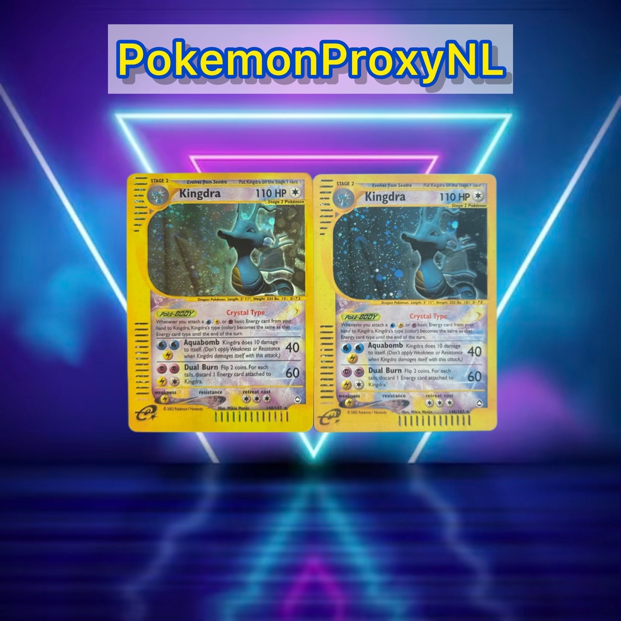 Kingdra (crystal) / Aquapolis / 148/147 / 2002 / PROXY Kingdra (crystal) / Aquapolis / 148/147 / 2002 / PROXY