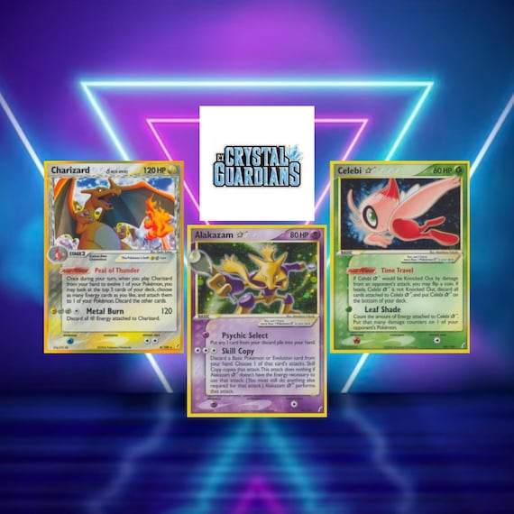 pokemon tcg crystal cards My newly completed set of Pokmon! featuring some of my favorite arts in the tcg. If you were to pick a top 3, which ones would they be? Card Number / Rarity Top 15 CRYSTAL GUARDIANS Pokemon
