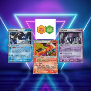 FireRed & LeafGreen Set (RG) / 1/112 - 116/112 / 2004 / PROXY TCG card(s)