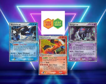 old ex cards pokemon Vintage Uncommon - Prof. Oak's Research Firered & Leafgreen Non-holo Card 98/112 - VG proof acrylic case and featuring a striking image of the captivating character 🔥 THE BEST OF THE