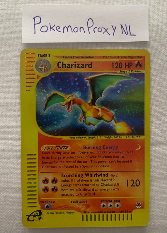 Charizard (006c/∞), Busca de Cards