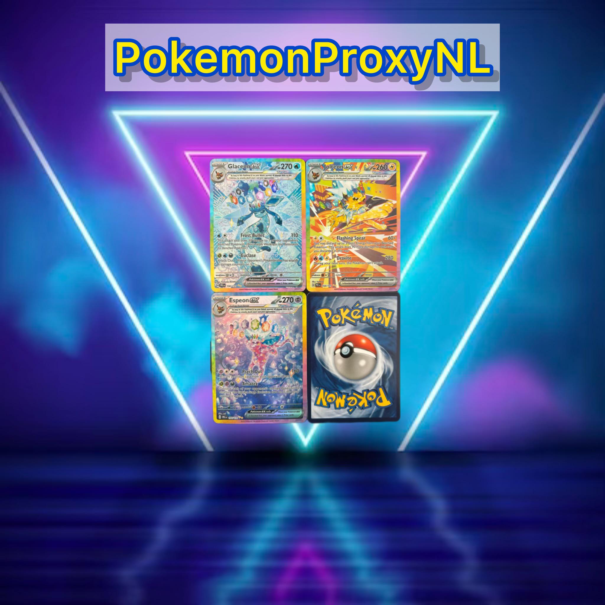 プリズマティック・エボリューションズ 2/4 / グレイシア ex 150/131