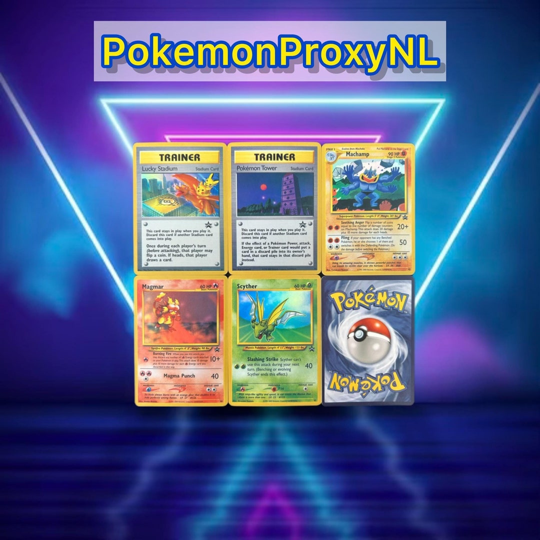 ポケモンカードゲーム Try your lucky _____'s Chansey - Challenge from the Darkness - Pokemon Japan