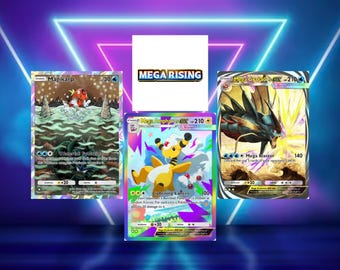 Mega Rising Set (B1) / 1/226 - 331/226 / 2025 / PROXY TCG Pocket card(s)