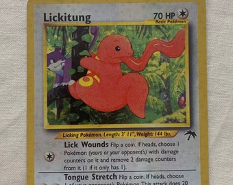 Lickitung / Southern Island Set / 16/18 / 2001 / PROXY Pokémon card