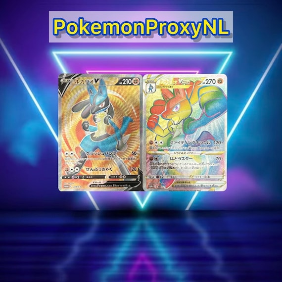 PSA 10 Lucario V SR 304/S-P Limited Promo 2022 Pokemon Card