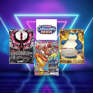 Conjunto Chilling Reign (CRE) / 001/198 - 233/198 / 2021 / Carta(s) TCG PROXY