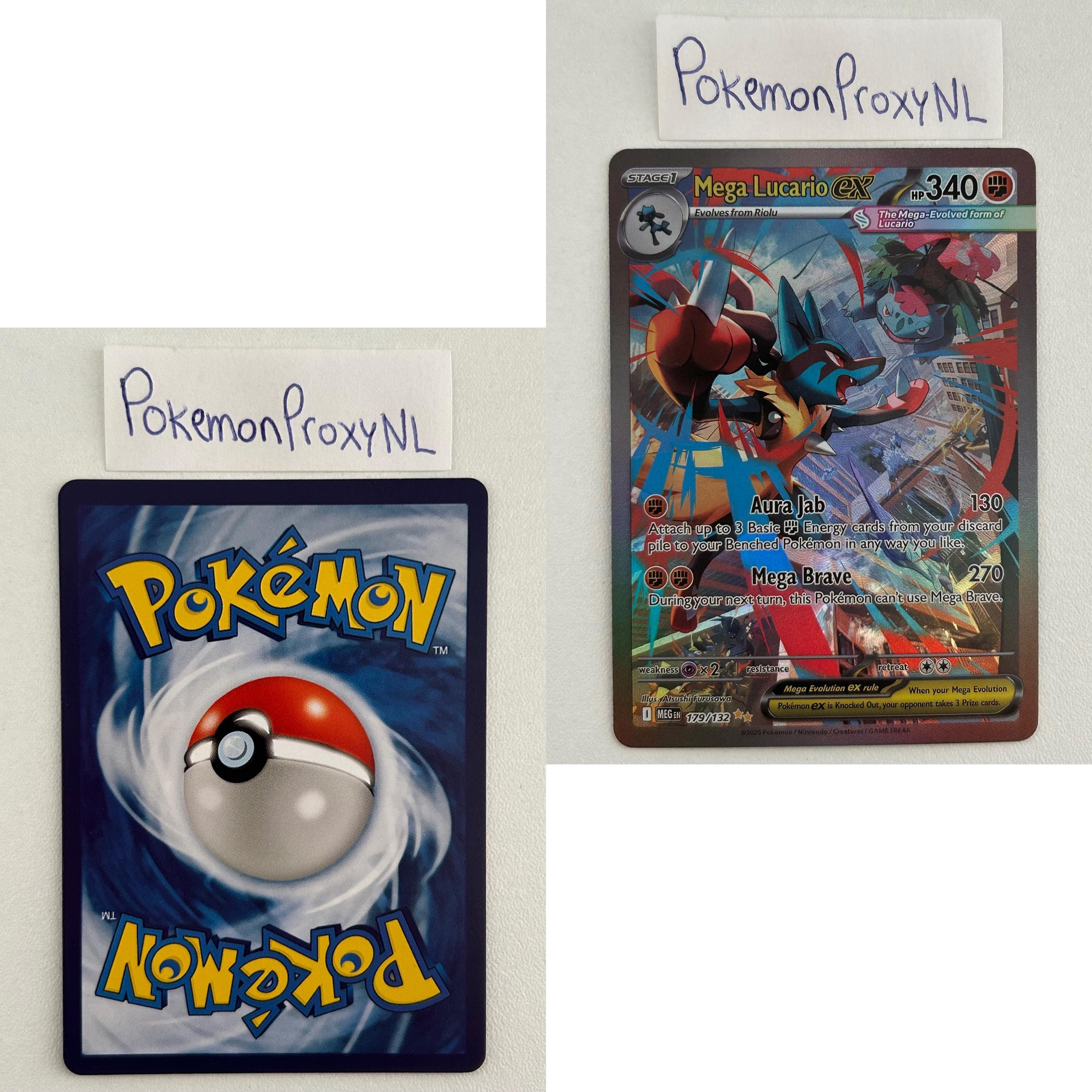 ポケモンカード メガルカリオ メガフシギバナ メガフシギバナex【SAR