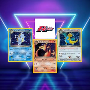 Zestaw Team Rocket (pierwsze wydanie) (RO) 1/2 / 1/82 - 83/82 / 1999 / karta(y) PROXY TCG
