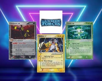 ポケモン ウルトラレア EX カード 3 枚セット - 本物! - Etsy 日本