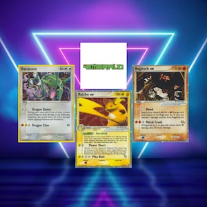 Registeel Ex - Etsy Registeel Ex - Etsy