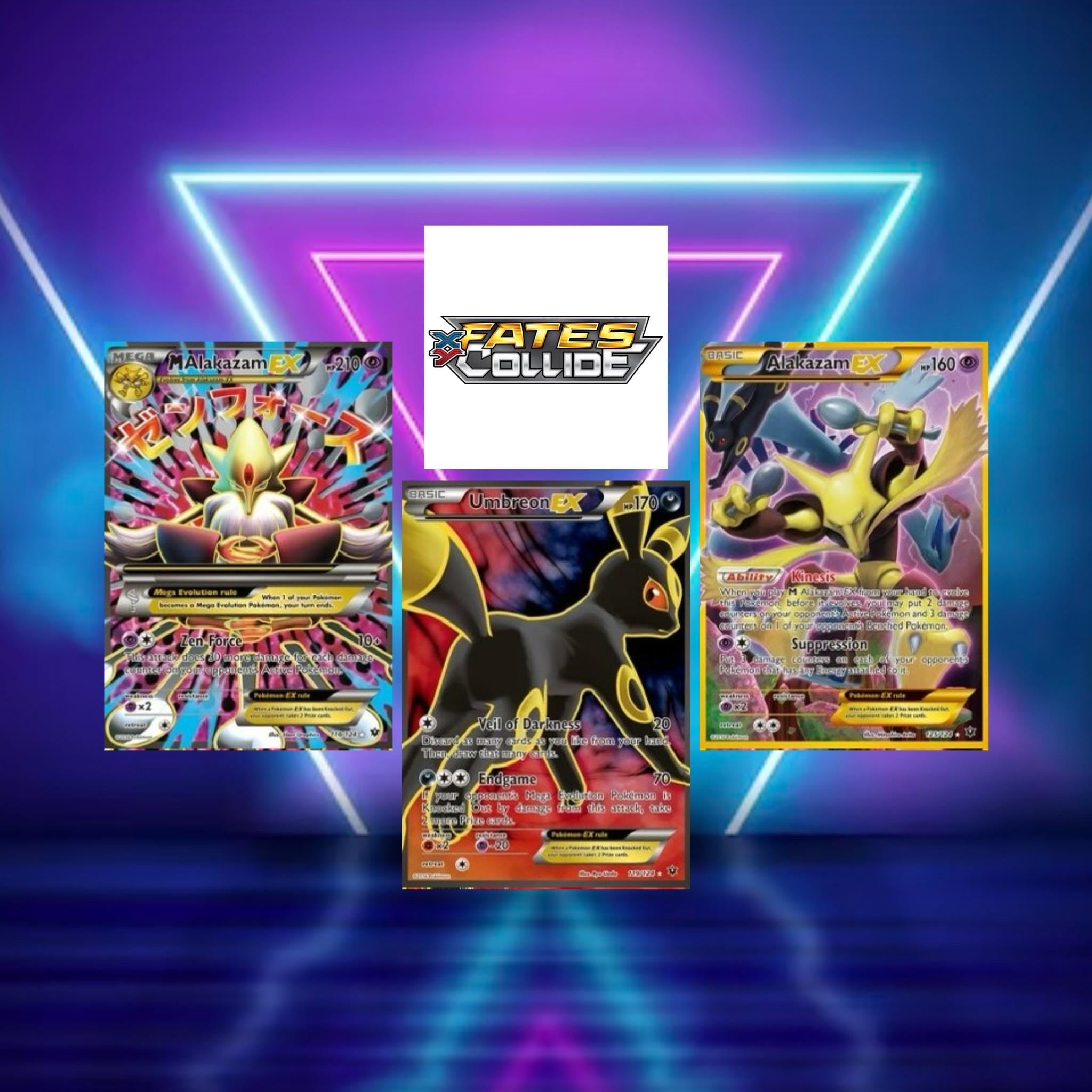 Mega Umbreon Card - Etsy