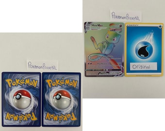 Fusion Strike 2/3 / Mew VMAX (rainbow) 268/264, Mew 269/264