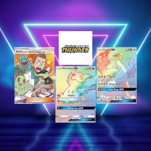 Lost Thunder Set (LOT) / 1/214 - 236/214 / 2018 / PROXY TCG card(s)