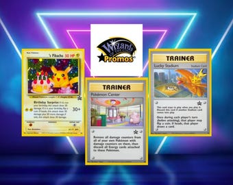 Wizards Black Star Promos Set (WBP) / 1 - 53 / 1999-2003 / PROXY TCG card(s)