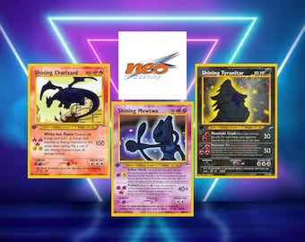 Neo Destiny Set (first edition) (N4) / 1/105 - 113/105 / 2002 / PROXY TCG card(s)