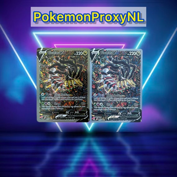 Giratina V / Lost Origin / 186/196 / 2022 / PROXY TCG Card(s
