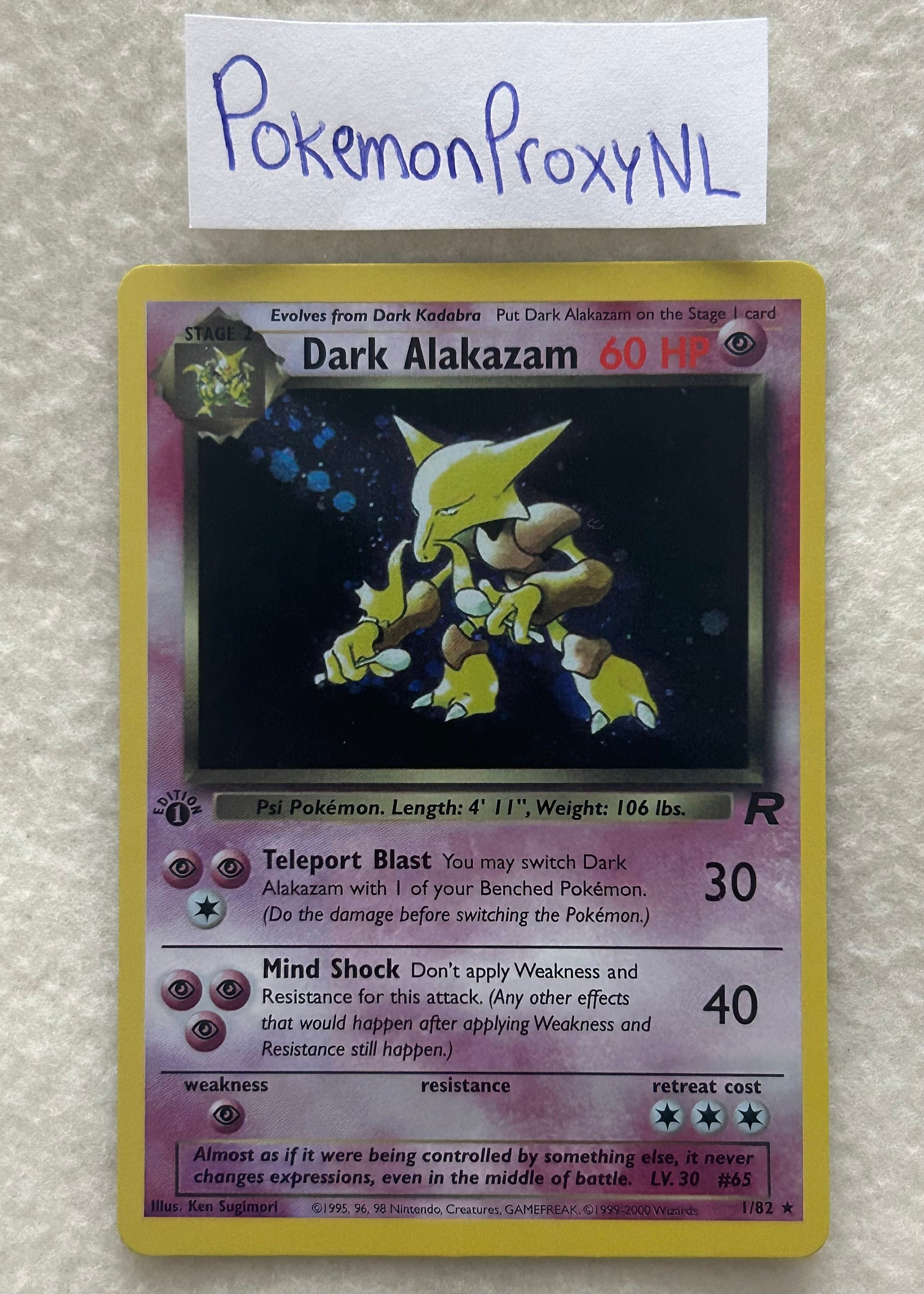 Alakazam gx Charizard gx ex vmax v Pokémon card Orica -  Portugal