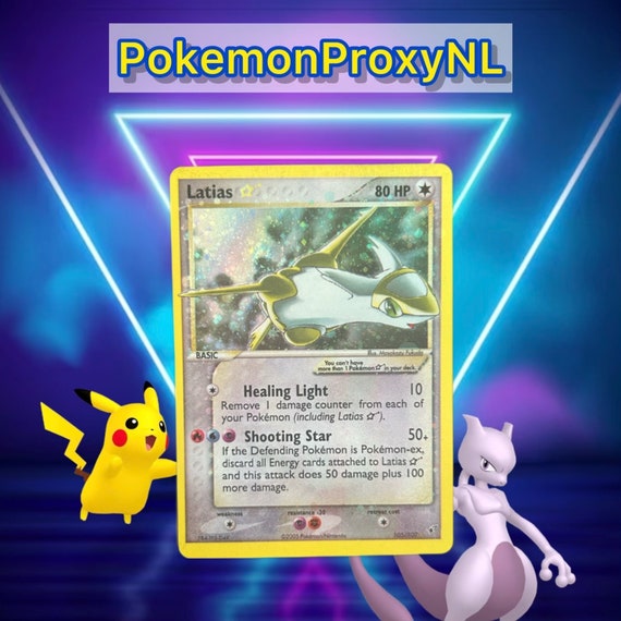 Latias* (gold Star) / Deoxys Set / 105/107 / 2005 / PROXY