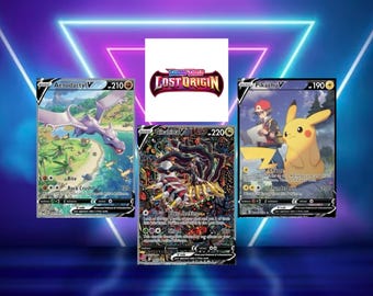 Lost Origins Set (LOR) / 001/196 - TG30/TG30 / 2022 / PROXY TCG card(s)