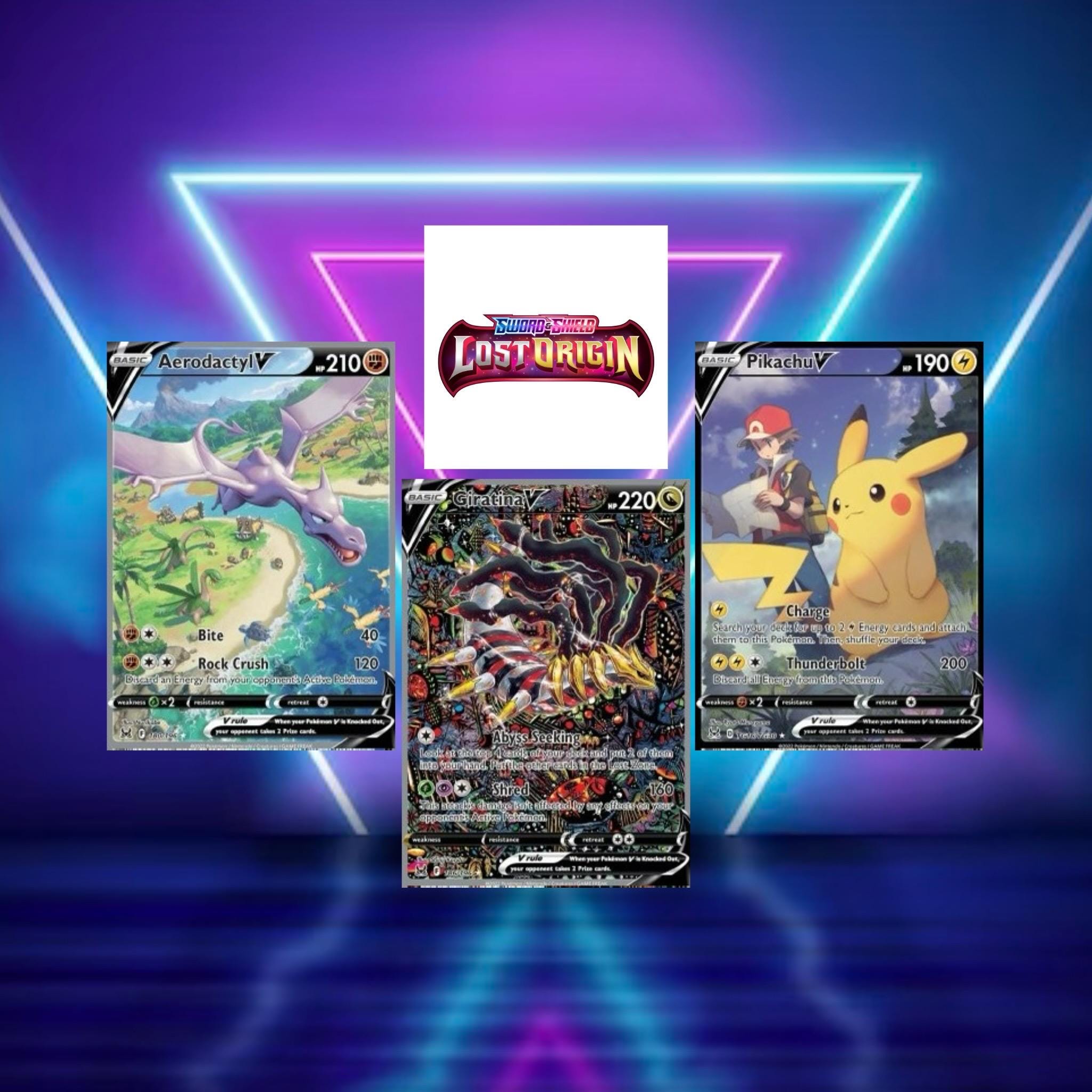 Lost Origins Set (LOR) / 001/196 - TG30/TG30 / 2022 / PROXY TCG Card(s) -  Etsy