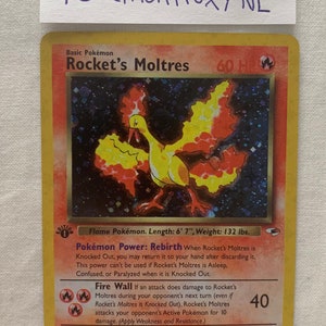 FULL ART Moltres Zapdos Articuno GX ULTRA RARE Pokemon 66/68 Tag Team Holo  - LP