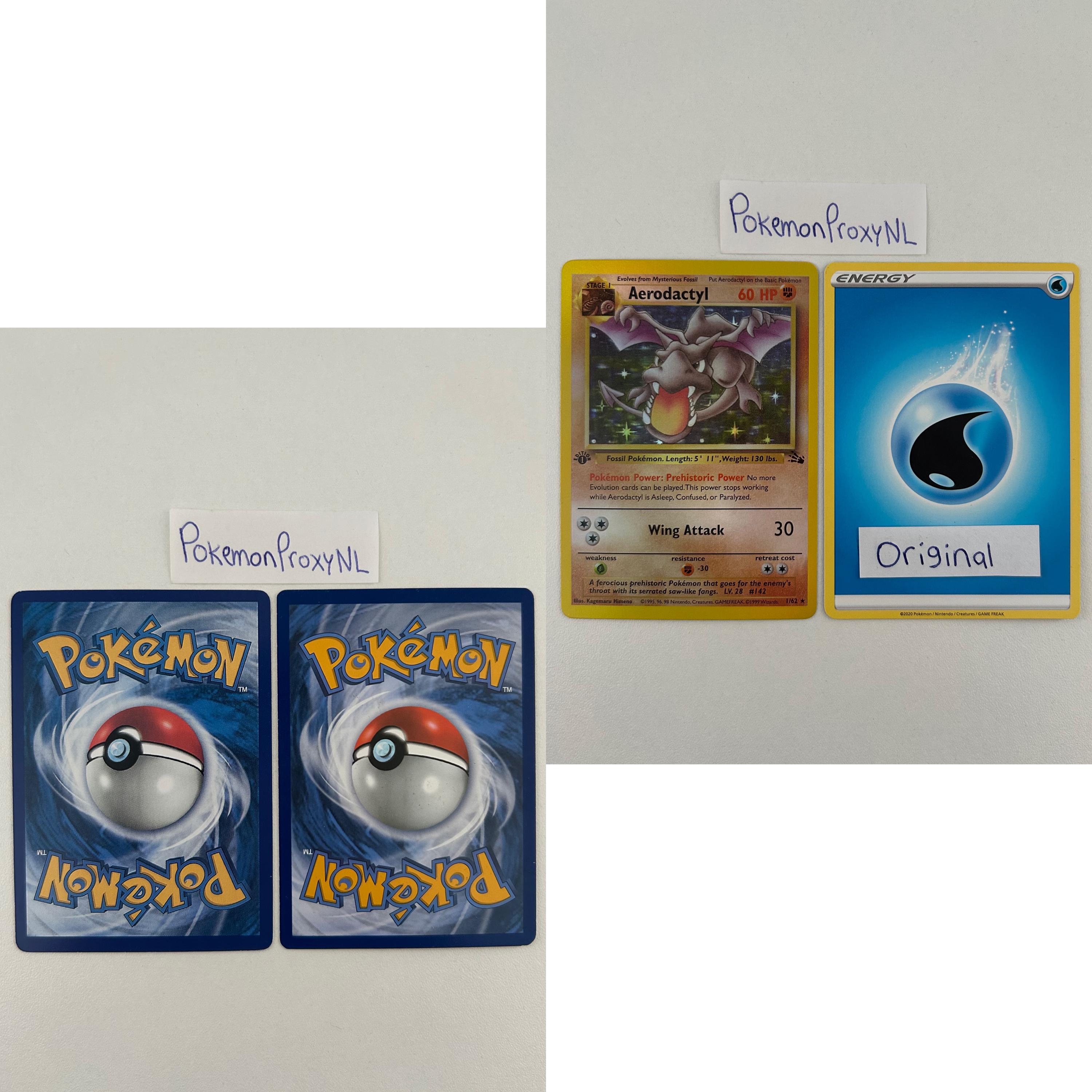 Fossil Set 6/15 / Haunter 21/62, Hitmonlee 22/62, Hypno 23/62, Kabutops  24/62 / First Edition (1st) / 1999 / PROXY TCG Card(s) - Etsy