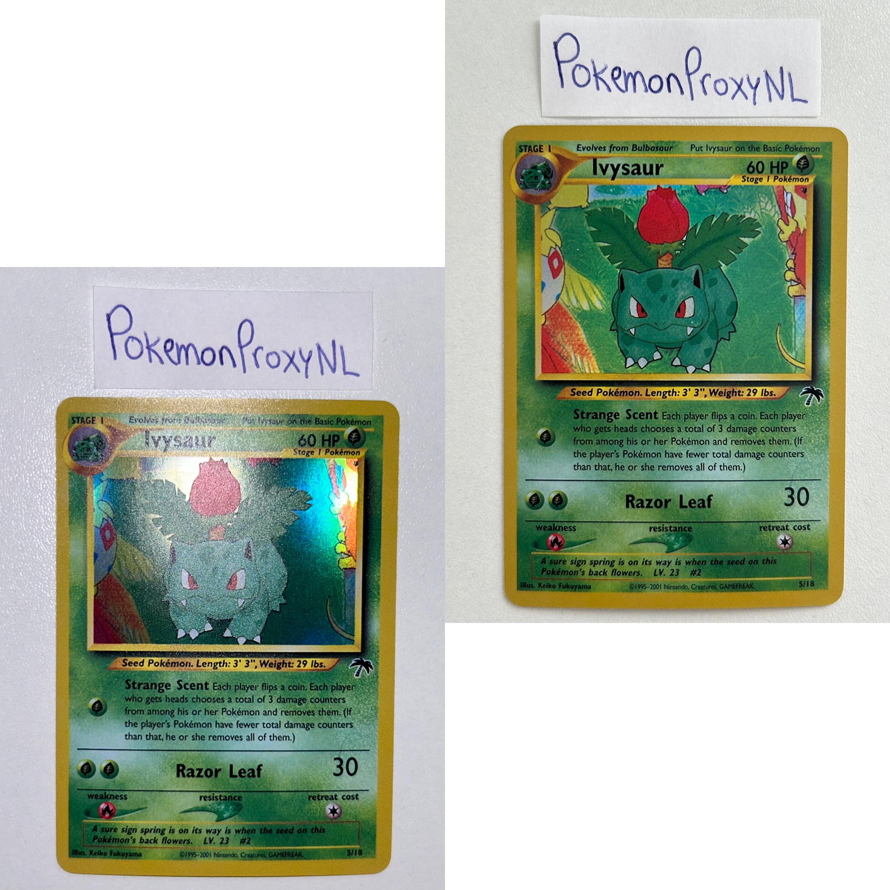 Southern Island Set 1/3 / Mew 1, Pidgeot 2, Onix 3, Togepi 4