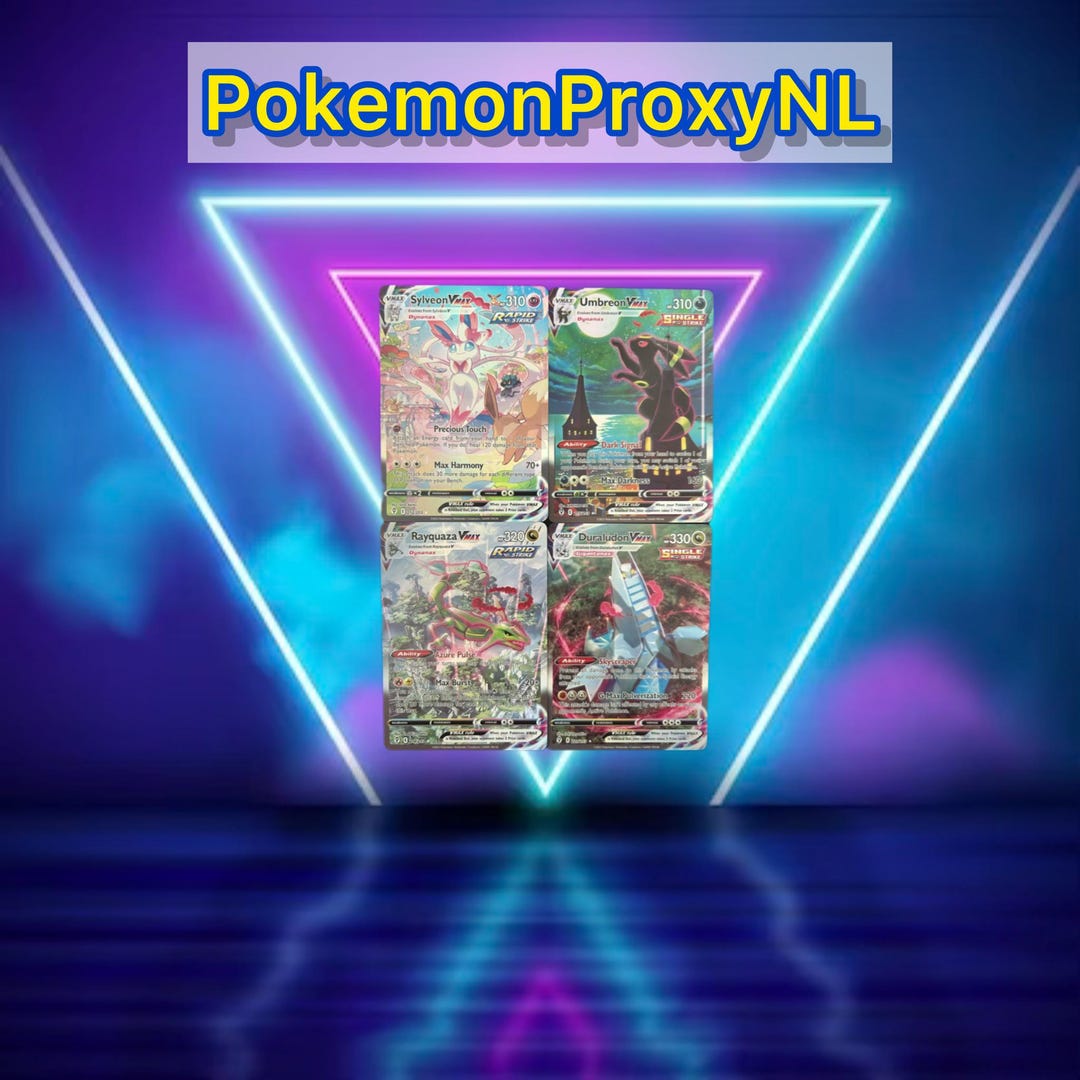 KIRA(=^・・^=) Evolving Skies 8/8 / Rayquaza VMAX 218/203, Duraludon 220