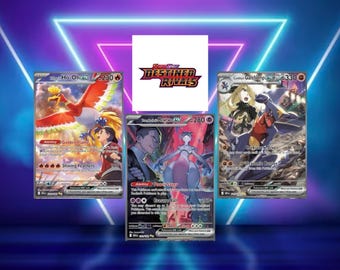 Destined Rivals Set (DRI) / 001/182 - 244/182 / 2025 / Carte(s) PROXY JCC
