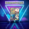 Scarlet & Violet 151 3/5 / Venusaur ex 198/165, Charizard 199/165, Blastoise 200/165 / MEW / 2023 / PROXY TCG card(s) product logo