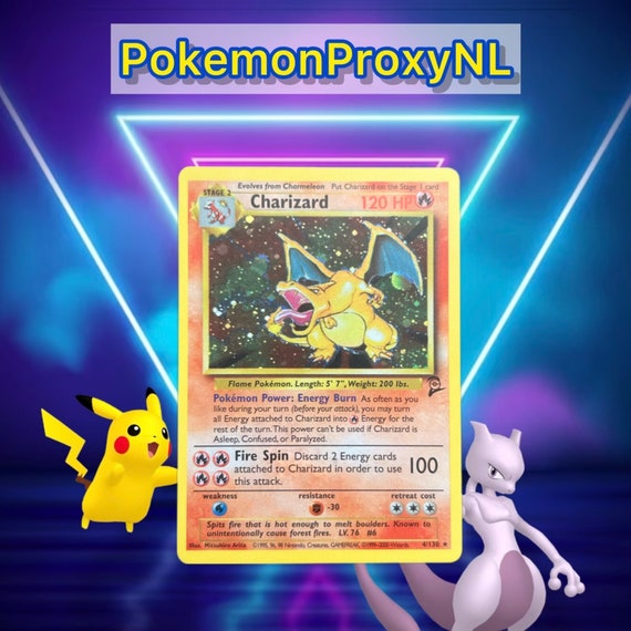 Charizard Base Set 2, 4/130