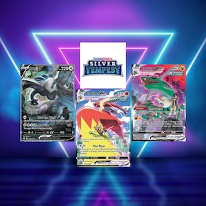 Silver Tempest Set (SIT) / 001/195 - TG30/TG30 / 2022 / PROXY TKG Karte(n)