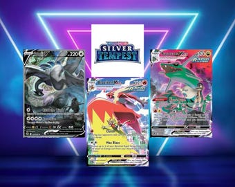 Silver Tempest Set (SIT) / 001/195 - TG30/TG30 / 2022 / PROXY TKG Karte(n)