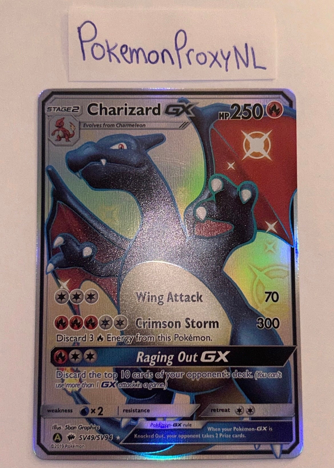 ポケモンカードゲーム リザードン Charizard GX Tin 2019 Charizard GX - Hidden Fates - Pokemon - TCGplayer.com