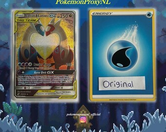Latias & Latios GX / Team up / 170/181 / 2019 / PROXY TCG