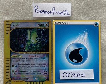Celebi Mysterious Mountains 091/088 Skyridge Crystal Pokemon