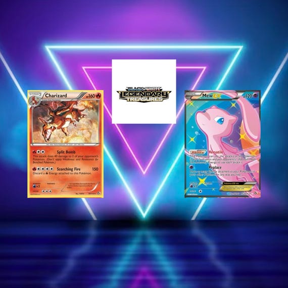 pokemon cards legendary treasures Legendary Treasures