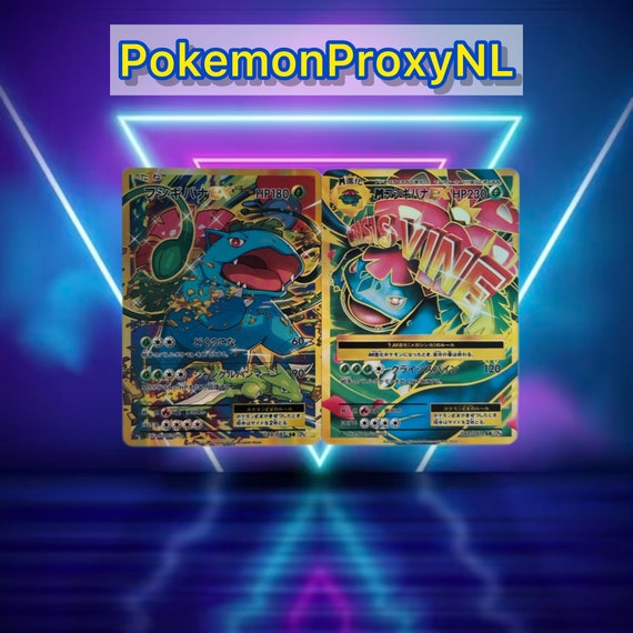 Venusaur Ex 088/087 SR CP6 - Venusaur Ex 089/087 SR CP6 Venusaur Ex 088/087 SR CP6 - Venusaur Ex 089/087 SR CP6