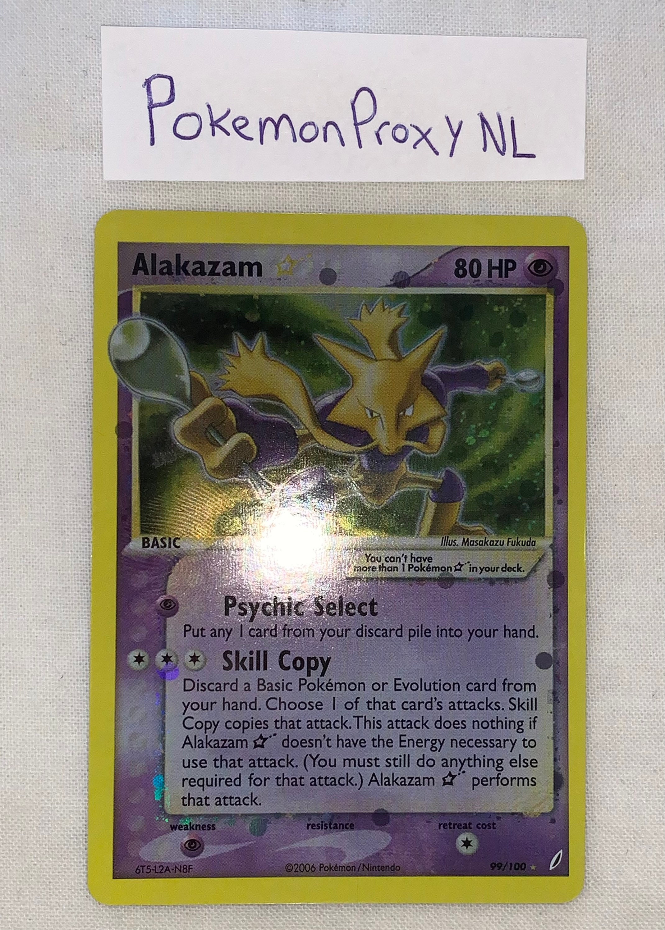 Alakazam ☆, EX Crystal Guardians, TCG Card Database