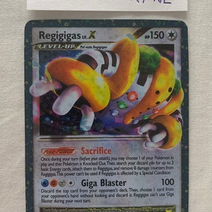 Regigigas Pokemon Mypokeprints unpainted/grey 3D 