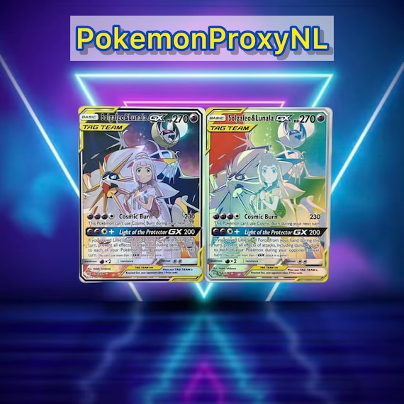 ソルガレオ＆ルナアーラ GX 216/236 - ソルガレオ ルナアーラ GX