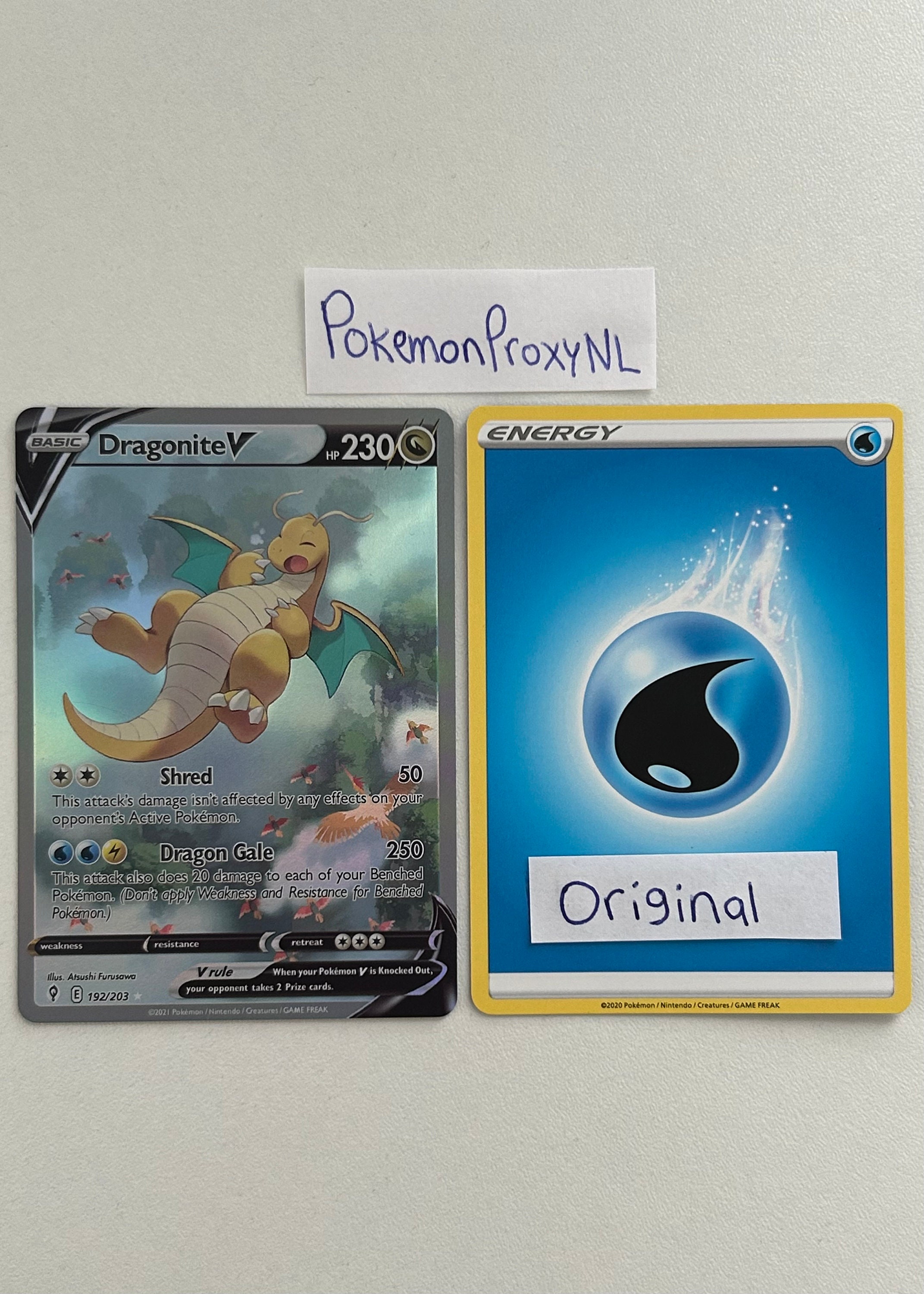 PSA 10 Dragonite V 074/067 Blue Sky Stream Alt Art S7R